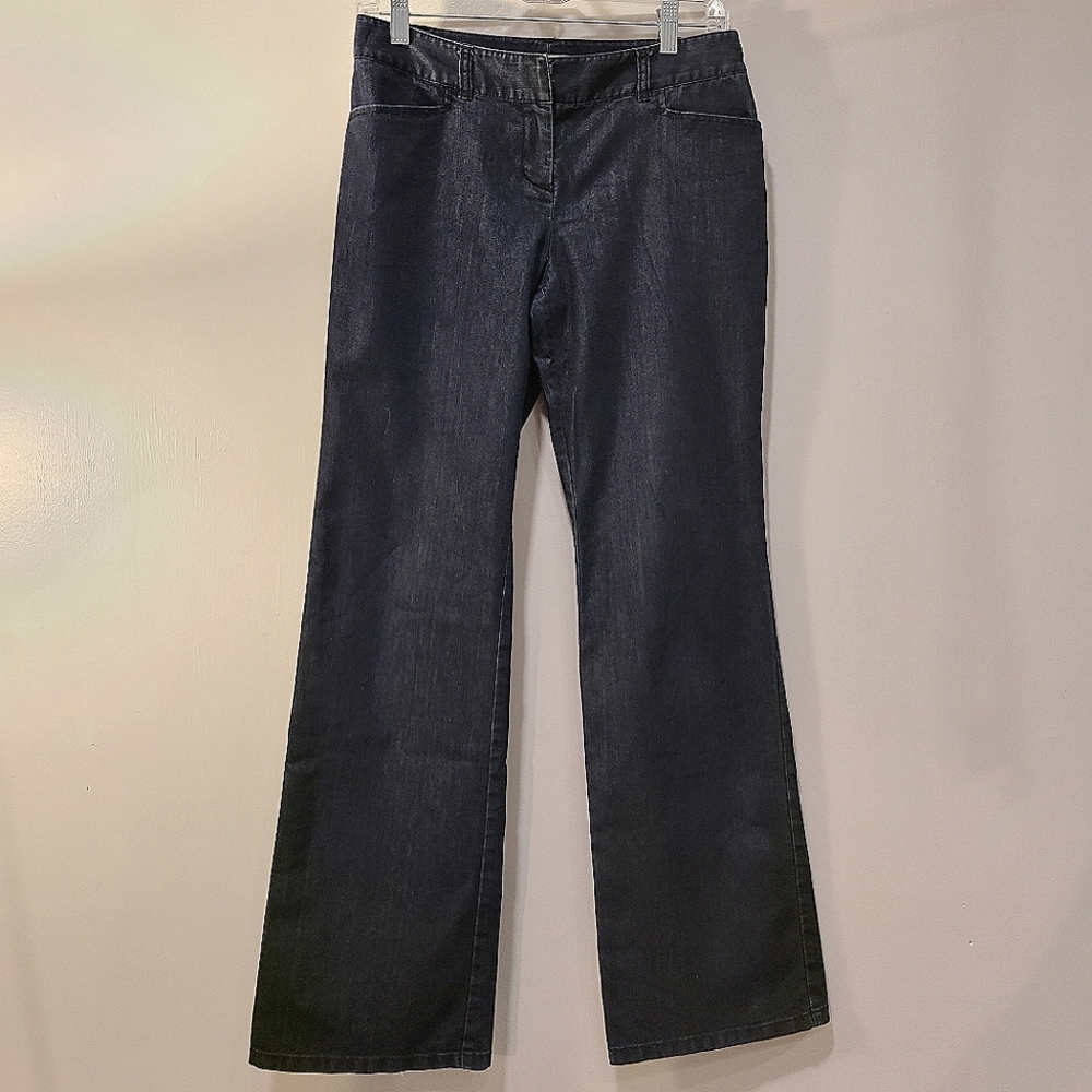 JJill Dark Dinem pants
